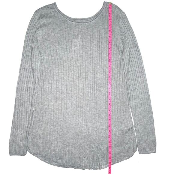 NWT Garage Semi-Fitted Sweater Tunic in Moonlight Melange Size Large - Picture 9 of 11